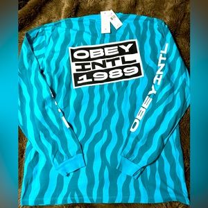 Obey long sleeve shirt
